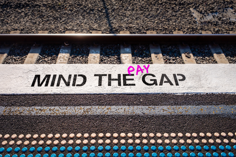 Gender pay gap startups