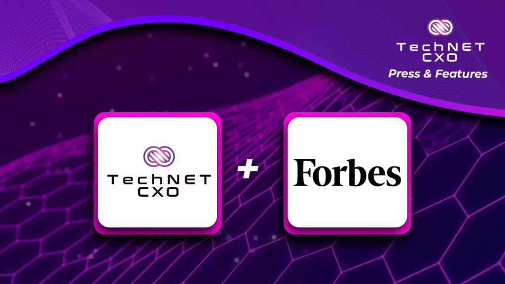 Strategic LinkedIn messaging insights featured in Forbes - TechNET CXO